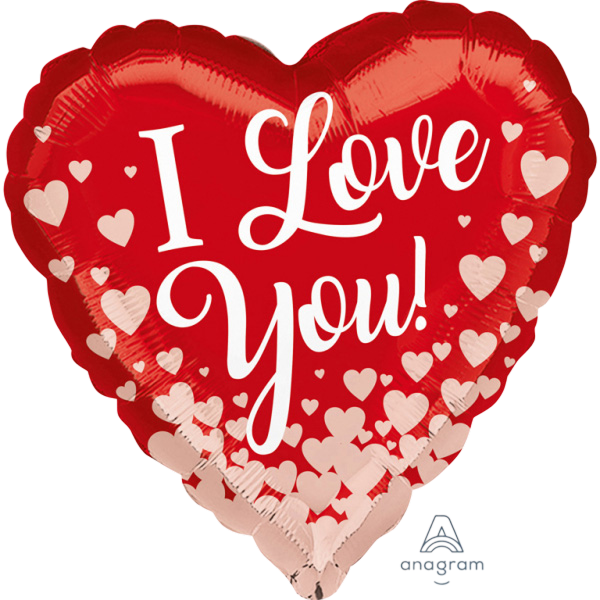 Standard I Love You Hearts